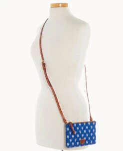 MLB Mets Top Zip Crossbody Mets -Dooney & Bourke BL372G MJBUPATNMETS ALT4