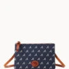 MLB Braves Top Zip Crossbody Braves