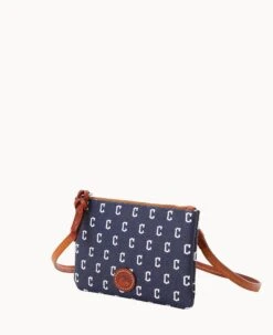 MLB Guardians Top Zip Crossbody Guardians 14 MLB Guardians Top Zip Crossbody Guardians -Dooney & Bourke BL372G MJNVPATNGUAR ALT1 1