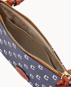 MLB Guardians Top Zip Crossbody Guardians 11 MLB Guardians Top Zip Crossbody Guardians -Dooney & Bourke BL372G MJNVPATNGUAR ALT2