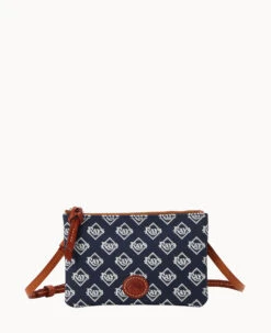 MLB Rays Top Zip Crossbody Rays 17 MLB Rays Top Zip Crossbody Rays -Dooney & Bourke BL372G MJNVPATNRAYS 2
