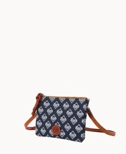 MLB Rays Top Zip Crossbody Rays 14 MLB Rays Top Zip Crossbody Rays -Dooney & Bourke BL372G MJNVPATNRAYS ALT1 1