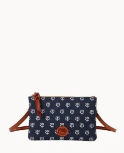 MLB Twins Top Zip Crossbody Twins 13 MLB Twins Top Zip Crossbody Twins -Dooney & Bourke BL372G MJNVPATNTWNS 1