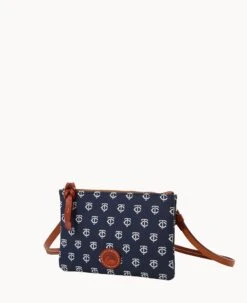 MLB Twins Top Zip Crossbody Twins 14 MLB Twins Top Zip Crossbody Twins -Dooney & Bourke BL372G MJNVPATNTWNS ALT1 1