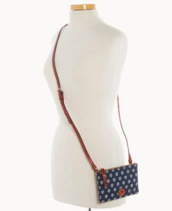 MLB Twins Top Zip Crossbody Twins 12 MLB Twins Top Zip Crossbody Twins -Dooney & Bourke BL372G MJNVPATNTWNS ALT4