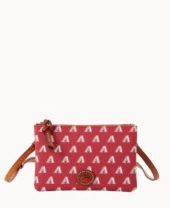 MLB Diamondbacks Top Zip Crossbody Diamondbacks -Dooney & Bourke BL372G MJRDPATNDBAK 1