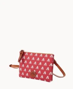 MLB Diamondbacks Top Zip Crossbody Diamondbacks -Dooney & Bourke BL372G MJRDPATNDBAK ALT1 1