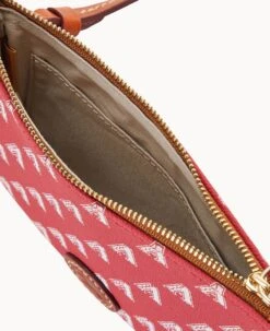 MLB Diamondbacks Top Zip Crossbody Diamondbacks -Dooney & Bourke BL372G MJRDPATNDBAK ALT2 1