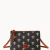 NFL Saints Top Zip Crossbody Saints