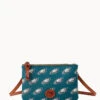 NFL Eagles Top Zip Crossbody Eagles