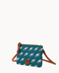 NFL Eagles Top Zip Crossbody Eagles -Dooney & Bourke BL372G NJGRPATNEAGL ALT1 1