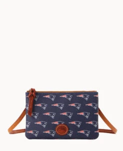 NFL Patriots Top Zip Crossbody Patriots