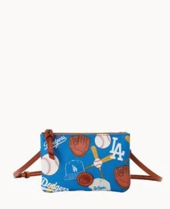 MLB Dodgers Top Zip Crossbody Dodgers -Dooney & Bourke BL372G QUBUPATNDODG 2