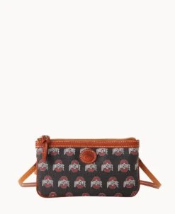 Collegiate Ohio State University Large Slim Crossbody Ohio State -Dooney & Bourke BL373G AABLPATNOHST 2