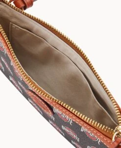Collegiate Ohio State University Large Slim Crossbody Ohio State -Dooney & Bourke BL373G AABLPATNOHST ALT2 1