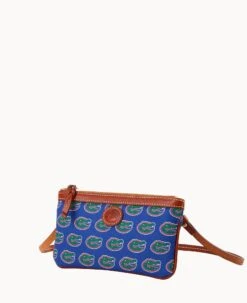 Collegiate University Of Florida Large Slim Crossbody University Of Florid -Dooney & Bourke BL373G AABUPATNFLA0 ALT1 1
