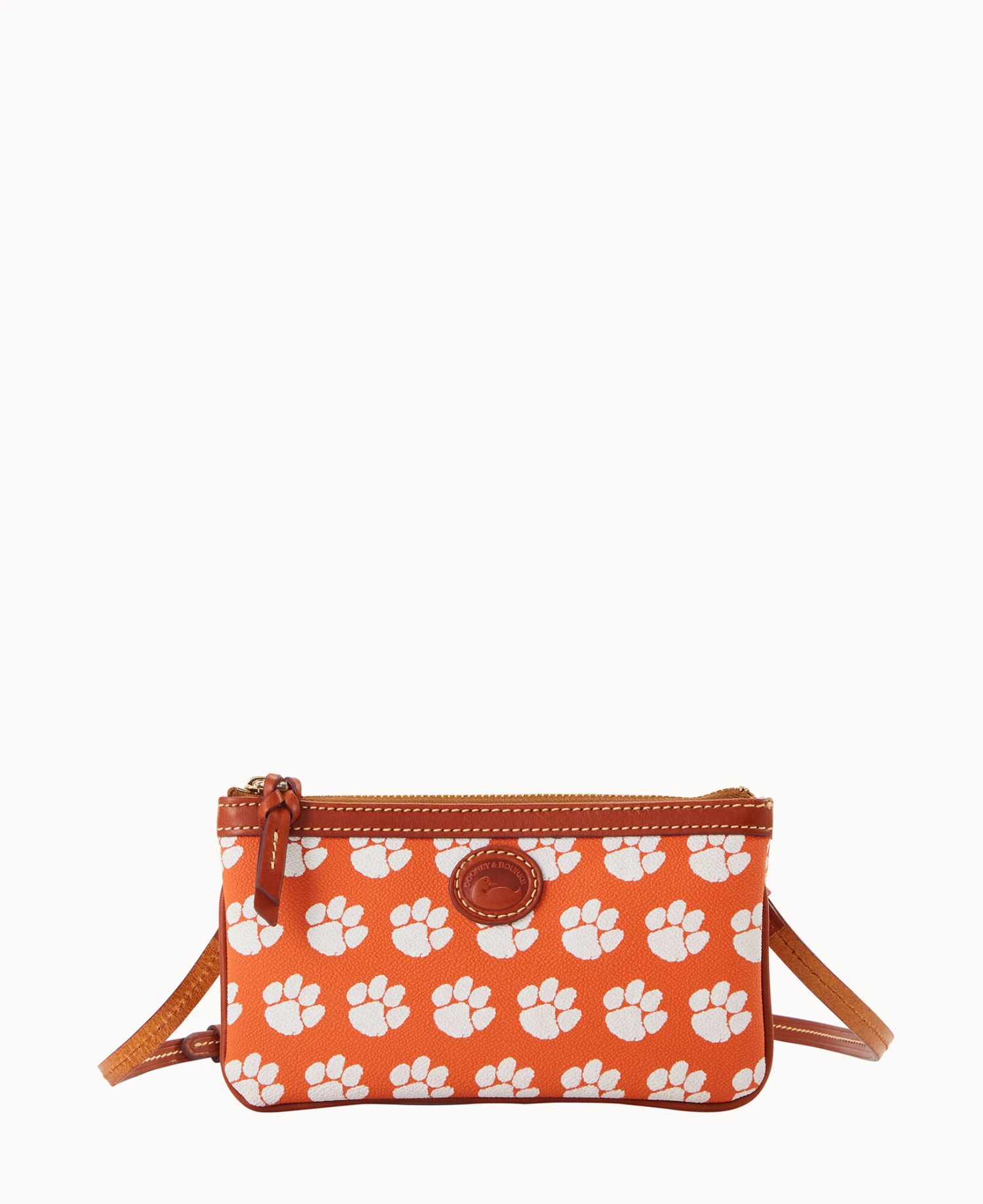 Collegiate Clemson University Large Slim Crossbody Clemson 1 Collegiate Clemson University Large Slim Crossbody Clemson