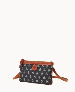 MLB Orioles Large Slim Crossbody Orioles -Dooney & Bourke BL373G MJBLPATNORLS ALT1 1