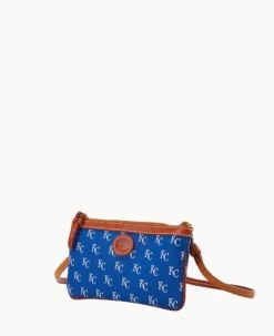 MLB Royals Large Slim Crossbody Royals -Dooney & Bourke BL373G MJBUPATNRYLS ALT1 1