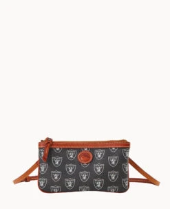 NFL Raiders Large Slim Crossbody Raiders