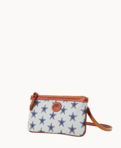 NFL Cowboys Large Slim Crossbody Cowboys -Dooney & Bourke BL373G NJGYPATNCOWB ALT1 1