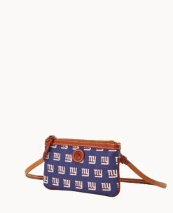 NFL NY Giants Large Slim Crossbody Giants -Dooney & Bourke BL373G NJNVPATNGIAN ALT1 1