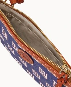 NFL NY Giants Large Slim Crossbody Giants -Dooney & Bourke BL373G NJNVPATNGIAN ALT2 1