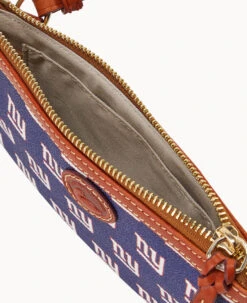 NFL NY Giants Large Slim Crossbody Giants -Dooney & Bourke BL373G NJNVPATNGIAN ALT2