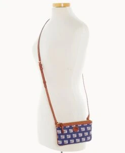 NFL NY Giants Large Slim Crossbody Giants -Dooney & Bourke BL373G NJNVPATNGIAN ALT4 1