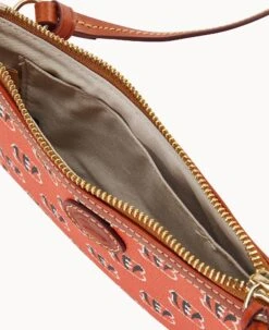 NFL Bengals Large Slim Crossbody Bengals -Dooney & Bourke BL373G NJORPATNBENG ALT2 1