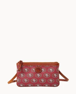 NFL 49ERS Large Slim Crossbody 49ERS