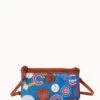 MLB Cubs Large Slim Crossbody Cubs