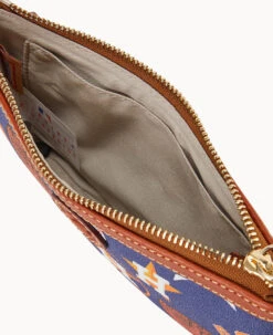 MLB Astros Large Slim Crossbody Astros -Dooney & Bourke BL373G QUNVPATNASTO ALT2