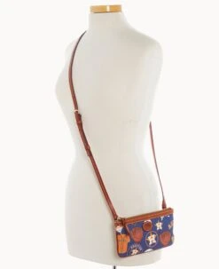 MLB Astros Large Slim Crossbody Astros -Dooney & Bourke BL373G QUNVPATNASTO ALT4 1