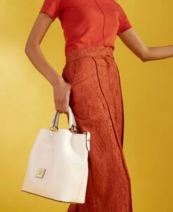 Saffiano Small Barlow Black -Dooney & Bourke BSAFF1034 ILD lifestyle 1