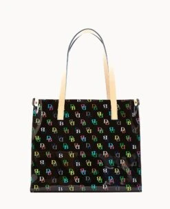 It Medium Shopper Black 18 It Medium Shopper Black -Dooney & Bourke G1024G PLBLSVNA 2