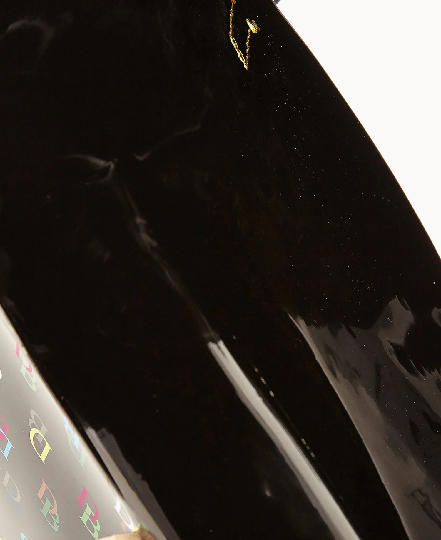 It Medium Shopper Black 8 It Medium Shopper Black - Image 8