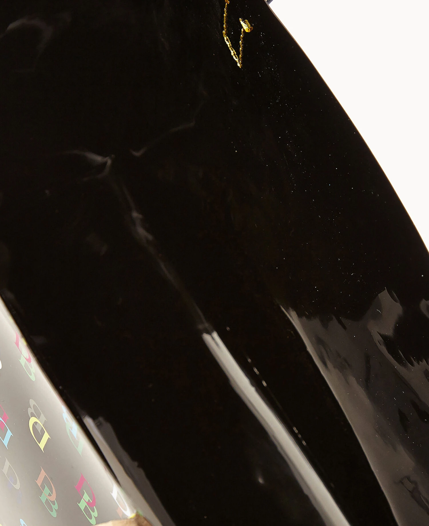 It Medium Shopper Black 4 It Medium Shopper Black - Image 4