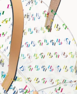 It Lunch Bag Clear -Dooney & Bourke G12280 PLMUSVNA ALT2