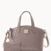 Saffiano Ruby Bag With Card Case Taupe