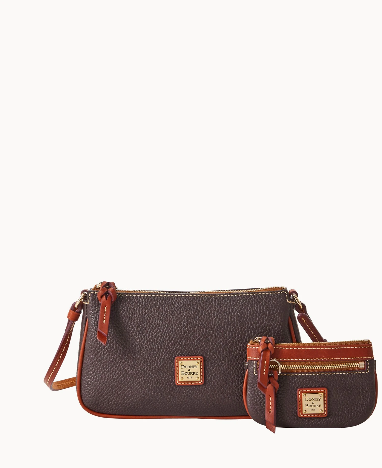 Pebble Grain Lexi Crossbody Chr(38) Small Coin Case Brown Tmoro 5 Pebble Grain Lexi Crossbody Chr(38) Small Coin Case Brown Tmoro - Image 5