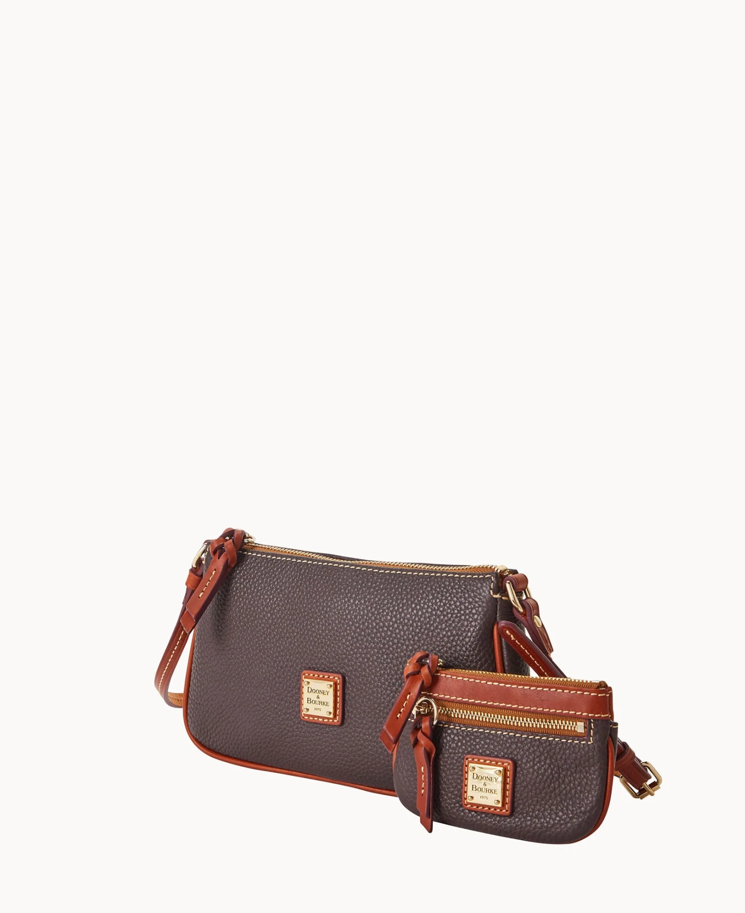 Pebble Grain Lexi Crossbody Chr(38) Small Coin Case Brown Tmoro 6 Pebble Grain Lexi Crossbody Chr(38) Small Coin Case Brown Tmoro - Image 6
