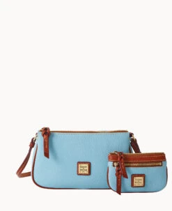 Pebble Grain Lexi Crossbody Chr(38) Small Coin Case Brown Tmoro 23 Pebble Grain Lexi Crossbody Chr(38) Small Coin Case Brown Tmoro -Dooney & Bourke M1400G AWYTPATNLING