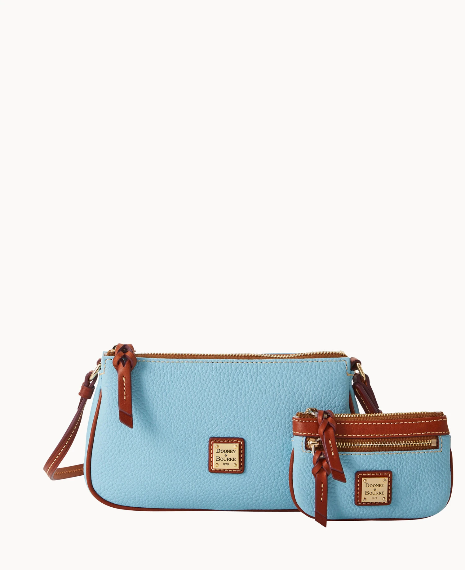 Pebble Grain Lexi Crossbody Chr(38) Small Coin Case Brown Tmoro 12 Pebble Grain Lexi Crossbody Chr(38) Small Coin Case Brown Tmoro - Image 12