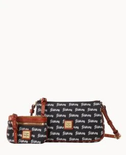 MLB Marlins Lexi Crossbody Sm Coin Case MARLINS -Dooney & Bourke M1400G MJBLPATNMRLN 1