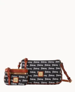 MLB Marlins Lexi Crossbody Sm Coin Case MARLINS -Dooney & Bourke M1400G MJBLPATNMRLN 2