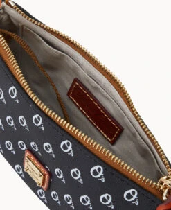MLB Orioles Lexi Crossbody Sm Coin Case ORIOLES -Dooney & Bourke M1400G MJBLPATNORLS ALT2