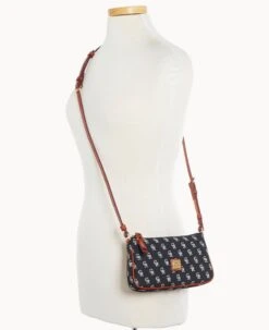 MLB Rockies Lexi Crossbody Sm Coin Case ROCKIES -Dooney & Bourke M1400G MJBLPATNROKI ALT4 1