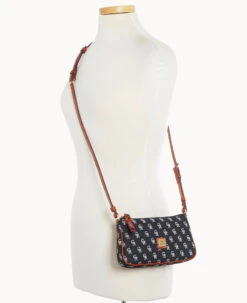 MLB Rockies Lexi Crossbody Sm Coin Case ROCKIES -Dooney & Bourke M1400G MJBLPATNROKI ALT4