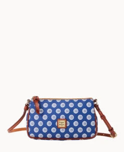 MLB Cubs Lexi Crossbody Sm Coin Case CUBS -Dooney & Bourke M1400G MJBUPATNCUBS 2